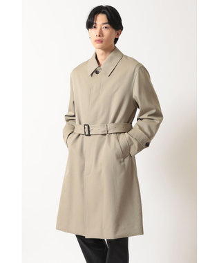 DAKS ウールギャバジン オーバーサイズステンカラーコート