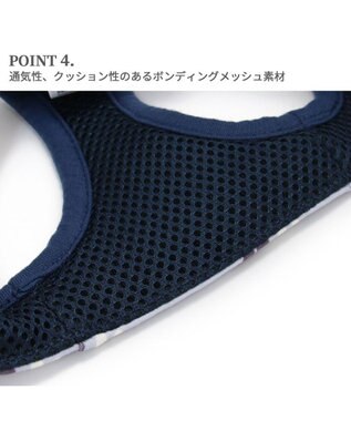 PET PARADISE リサとガスパール ベストハーネス  であい柄 ３Ｓ 小型犬 -