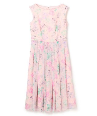 TOCCA UTOPIA BLOOM ドレス ピンク系5