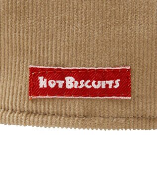 MIKI HOUSE HOT BISCUITS 【44-52cm】 くまのお顔 ボアキャップ ベージュ