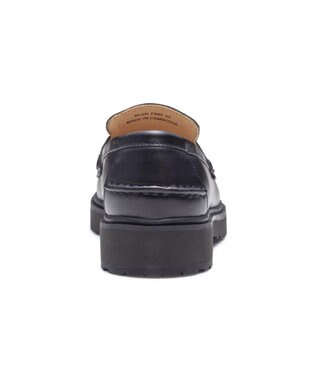 REGAL FOOT COMMUNITY 【リーガルレディース】F80R イントレチャートローファー カジュアルシューズ ブラック