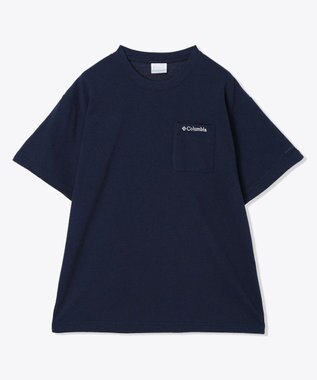 Columbia Columbia/ ルックアウトスパイアショートスリーブTシャツ /コロンビア Collegiate Navy