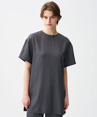 uncrave ドレープツイル Tブラウス