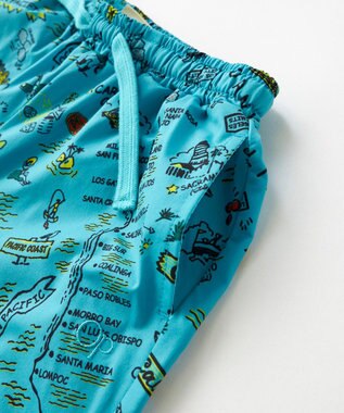 OP／FILA 【Ocean Pacific】らくティブ/ショートパンツ ブルー