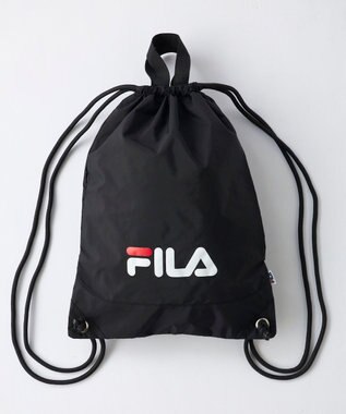 OP／FILA 【FILA】ベーシックナップサック ブラック