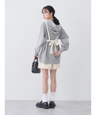 earth music&ecology カットツイルショートパンツ Light Beige