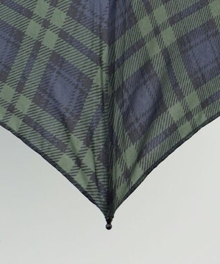 ANY ウィンドレジスタンスアンブレラ チェック柄