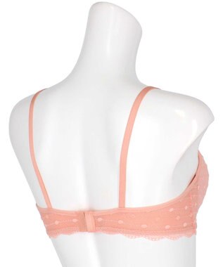 une nana cool 【リニューアル】 ポルカドットモールド 3/4カップブラ シャーベット