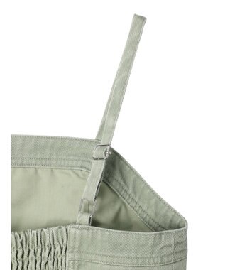 earth music&ecology 綿ツイルジャンスカ Khaki