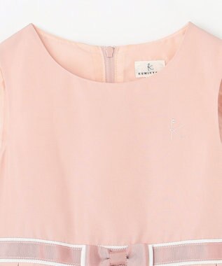 組曲 KIDS 【110-140㎝】サクラサク ワンピース ピンク系5