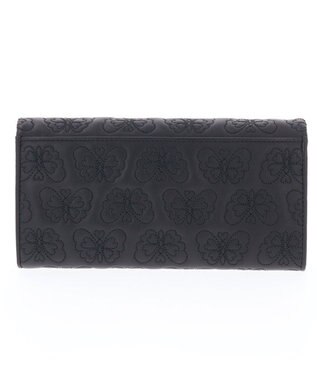 ANNA SUI チェイス 被せ長財布 ブラック