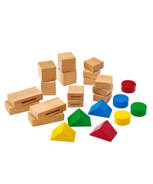 MIKI HOUSE HOT BISCUITS 【ミキハウス】 ウッドブロック