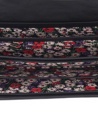 ANNA SUI チェイス 被せ長財布 ブラック