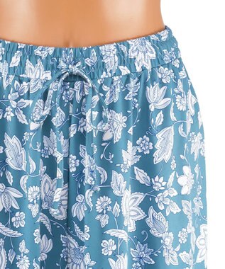 San-ai Resort（三愛水着楽園） 【SALE】ロングパンツ　M　【Coral veil（コーラルヴェール）】 グリーン