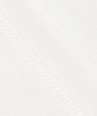 23区GOLF 【WOMEN】【吸水速乾/UVケア】３０ｄカノコ モックネックインナー ホワイト系