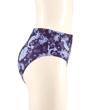 San-ai Resort（三愛水着楽園） スリーブドレス３点セット　9M・11L　【Coral veil（コーラルヴェール）】 ネイビー