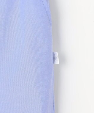 組曲 KIDS 【150-170㎝】 クロップドカフスパンツ サックスブルー