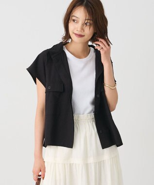 CRAFT STANDARD BOUTIQUE カーゴシャツ Black