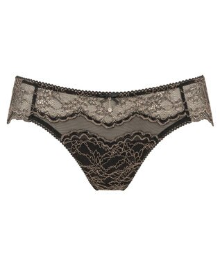 BRADELIS New York 【BRADELIS New York】ジャスミンスタイルパンティ25S1 ブラデリス ショーツ ブラック