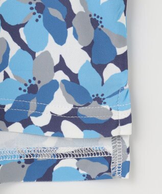 23区GOLF 【MEN】ＳＡＫＵＲＡモチーフプリント 半袖シャツ ネイビー系5