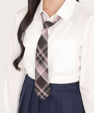 WEGO 【SCHOOLITEM】　チェックスクールネクタイ 柄6