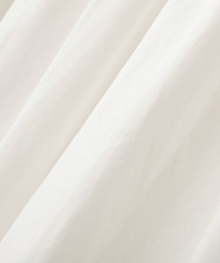 YECCA VECCA タイプライタースキッパーオーバーシャツ Off White