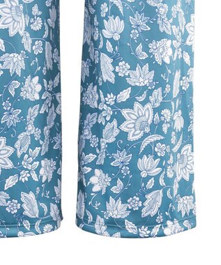 San-ai Resort（三愛水着楽園） 【SALE】ロングパンツ　M　【Coral veil（コーラルヴェール）】 グリーン