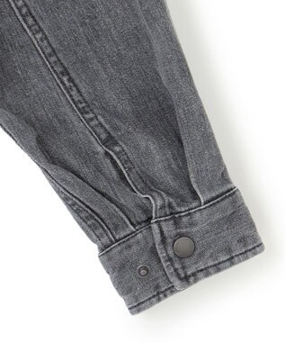 J.PRESS YORK STREET 【UNISEX】デニムコーチジャケット グレー系