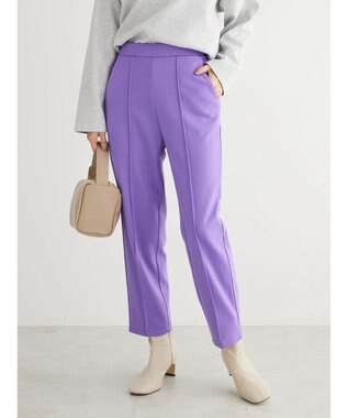 Green Parks あったからくスレパンツ Purple