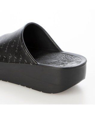 ing <ing>【3E】リカバリーミュールサンダル ブラック