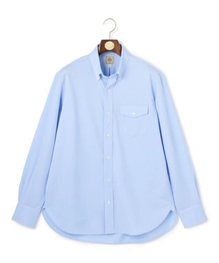J.PRESS MEN 【KANEMASA JERSEY】ボタンダウン シャツ サックスブルー系