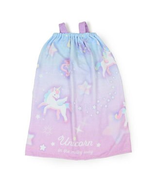 Mother garden マザーガーデン ユニコーン ラップタオル 80cm 《ミルキーウェイ柄》 ミルキーウェイ柄