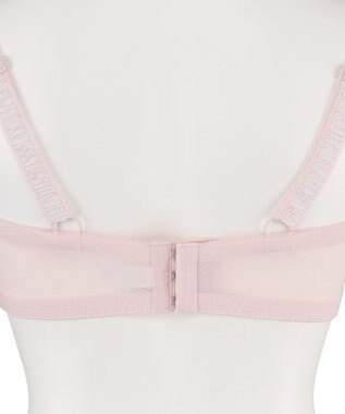 San-ai Resort（三愛水着楽園） 【エレガントコレクション2402】単品ブラHIカップ 【northerly】 ピンク