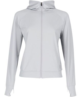 CW-X 【WOMEN】 CW-X UVパーカー アウタートップス 長袖 メッシュ素材 吸汗速乾性(本体) レディース DLY109 /ワコール グレー