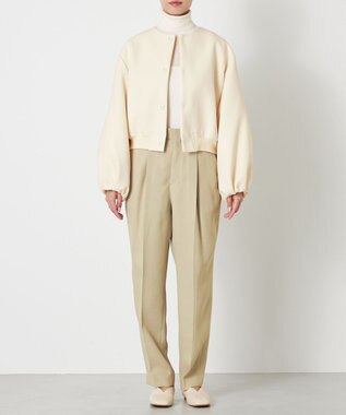 NAVE 【Nave】トリプルクロス  ショートジャケット エクリュ系