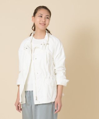 ONWARD Reuse Park 【自由区】ジャケット春夏 ホワイト