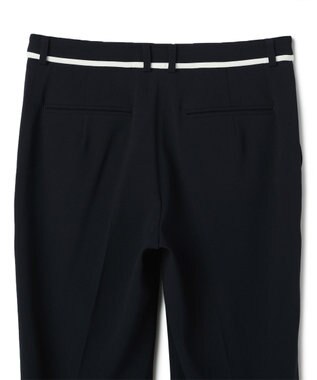 BEIGE， 【セットアップ対応】CINDY / クロップドパンツ Navy x White