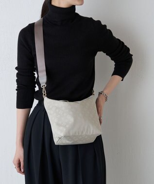 russet アレンジショルダーベルト【ナイロンテープ】(CE-1145) Gray