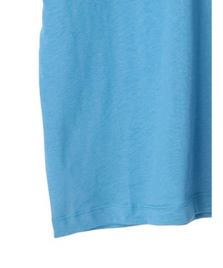 Green Parks 小さめカレッジボックスＴシャツ Blue