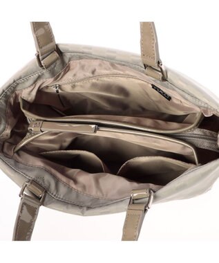 Y'SACCS PolkaDots口折れミニトート グレージュ