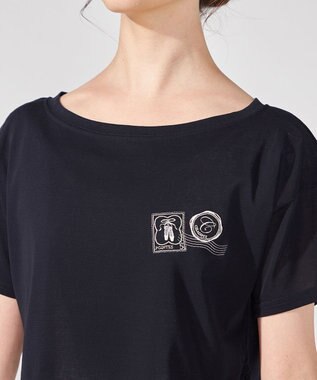 Chacott Tシャツ ネイビー