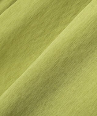 YECCA VECCA 【ドライタッチ】シアーバックギャザーシャツ Lime Green