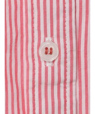 Green Parks アソートストライプシャツ Pink