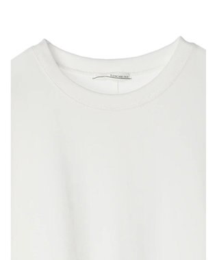 Green Parks ・ＥＬＥＮＣＡＲＥ　ＤＵＥ　メタリック切替ＴＥＥワンピ Off White