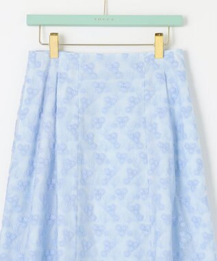 TOCCA FLORAL PICNIC スカート サックスブルー系