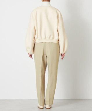 NAVE 【Nave】トリプルクロス  ショートジャケット エクリュ系