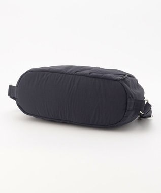 LA BAGAGERIE 【MONICA】クリンクルナイロン　ドロスト2WAYバッグ ネイビー