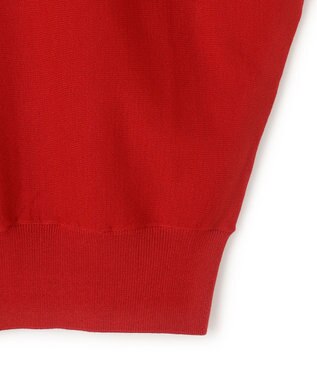 UNFILO マイビューティニット 2WAYカーディガン レッド