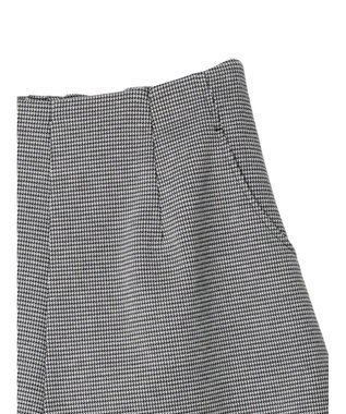 earth music&ecology ショートパンツ（千鳥柄） Hounds Tooth