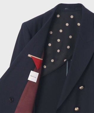 Paul Smith トロピカル ウール ブレザー ネイビー